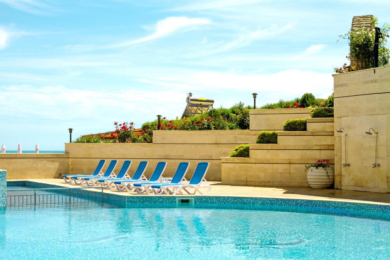 Bilyana Beach Hotel Nessebar Eksteriør billede