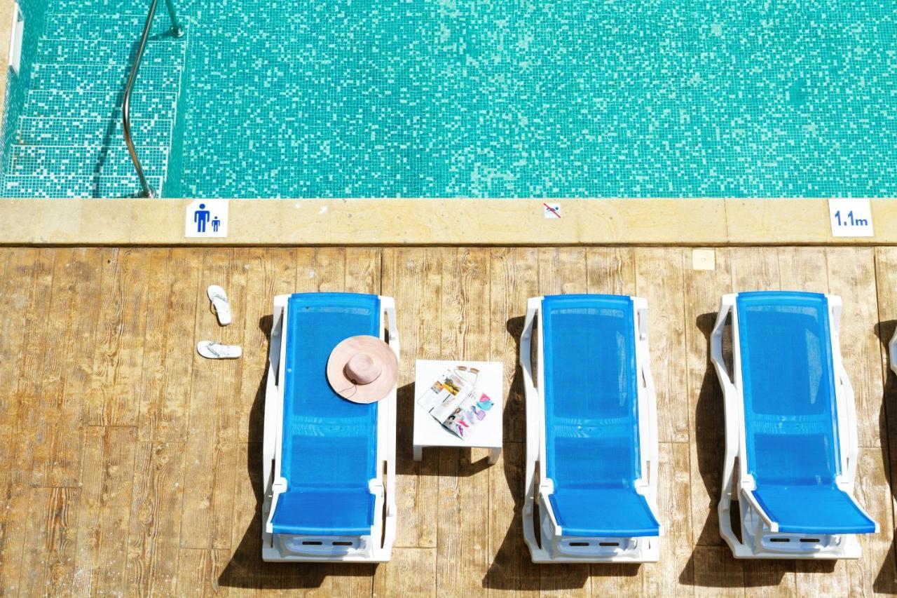 Bilyana Beach Hotel Nessebar Eksteriør billede