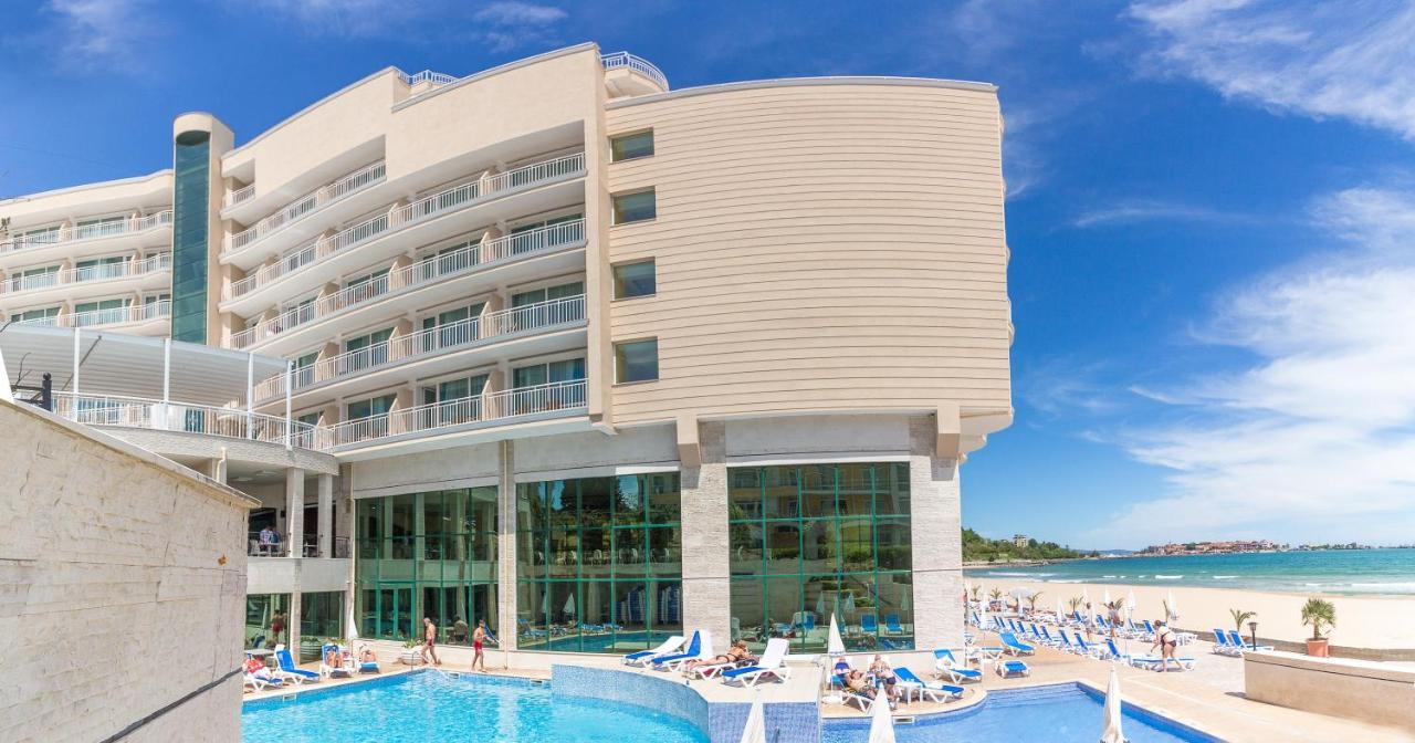 Bilyana Beach Hotel Nessebar Eksteriør billede