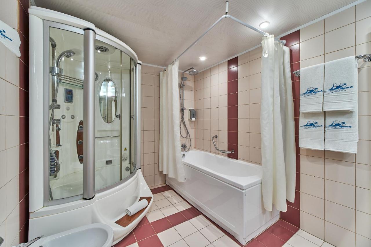 Bilyana Beach Hotel Nessebar Eksteriør billede
