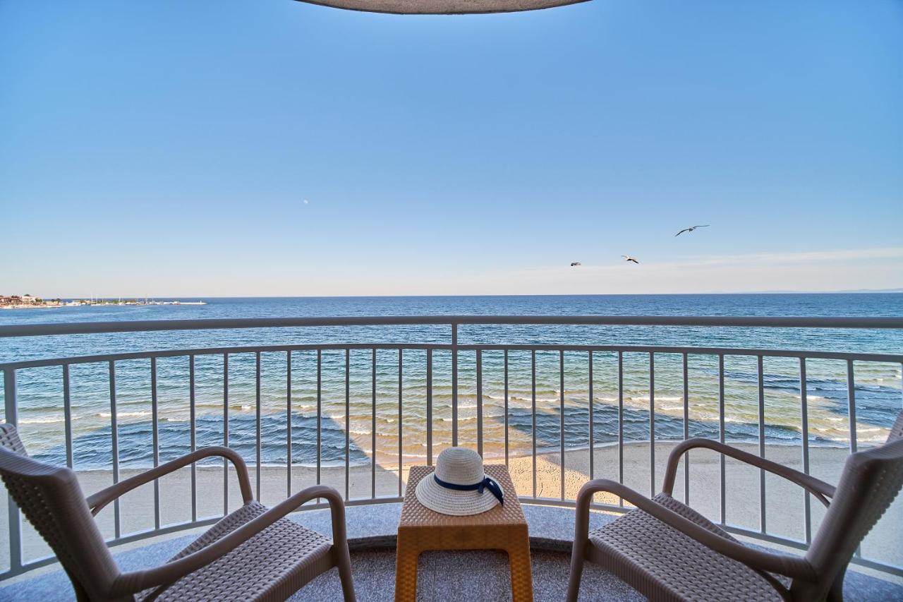 Bilyana Beach Hotel Nessebar Eksteriør billede