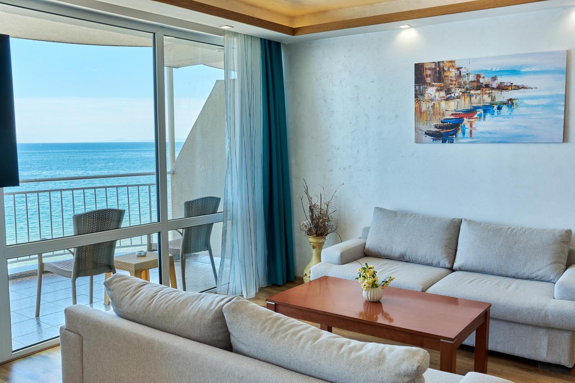 Bilyana Beach Hotel Nessebar Eksteriør billede