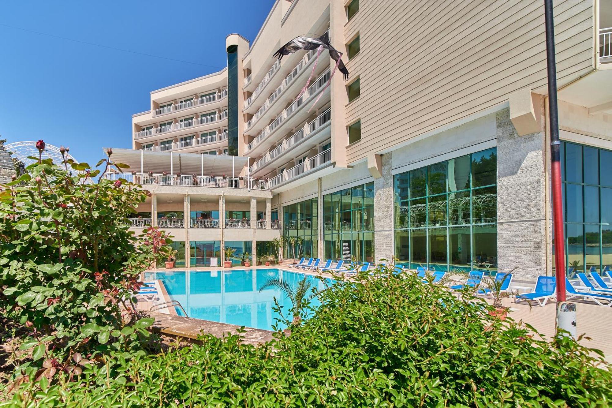 Bilyana Beach Hotel Nessebar Eksteriør billede